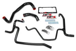 HPS Performance - HPS 57-1645-BLK Black Radiator/Heater Coolant Hose Kit for 11-20 Dodge Charger - Image 2