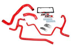 HPS Performance - HPS 57-1645 Red Red Radiator/Heater Coolant Hose Kit for 11-20 Dodge Charger - Image 2