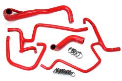 HPS Performance - HPS 57-1646 Red Red Radiator/Heater Coolant Hose Kit for 11-20 Dodge Charger - Image 1