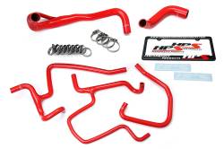 HPS Performance - HPS 57-1646 Red Red Radiator/Heater Coolant Hose Kit for 11-20 Dodge Charger - Image 2
