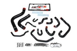 HPS Performance - HPS 57-1654-BLK Black Radiator/Heater Coolant Hose Kit for 93-95 Toyota 4Runner - Image 2