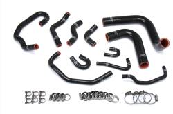 HPS Performance - HPS 57-1654-BLK Black Radiator/Heater Coolant Hose Kit for 93-95 Toyota 4Runner - Image 1