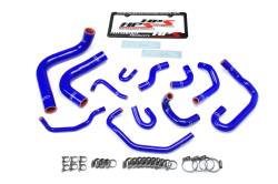 HPS Performance - HPS 57-1654-BLUE Blue Radiator/Heater Coolant Hose Kit for 93-95 Toyota 4Runner - Image 2
