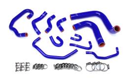 HPS Performance - HPS 57-1654-BLUE Blue Radiator/Heater Coolant Hose Kit for 93-95 Toyota 4Runner - Image 1