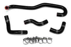HPS Performance - HPS 57-1655-BLK Black Heater Coolant Hose Kit for 89-92 Toyota 4Runner V6 - Image 1