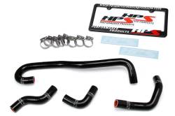 HPS Performance - HPS 57-1655-BLK Black Heater Coolant Hose Kit for 89-92 Toyota 4Runner V6 - Image 2