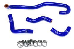 HPS Performance - HPS 57-1655-BLUE Blue Heater Coolant Hose Kit for 89-92 Toyota 4Runner V6 - Image 1
