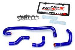 HPS Performance - HPS 57-1655-BLUE Blue Heater Coolant Hose Kit for 89-92 Toyota 4Runner V6 - Image 2