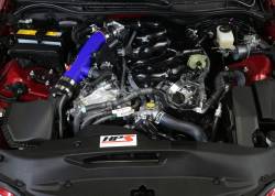 HPS Performance - HPS 27-559BL Blue Post MAF Air Intake Tube for 14-15 Lexus IS250 2.5L V6 - Image 2