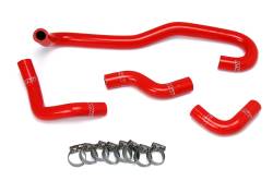 HPS Performance - HPS 57-1655-RED Red Heater Coolant Hose for 89-92 Toyota Pickup 4Runner - Image 1