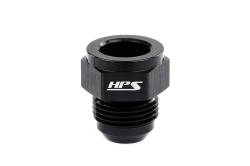 HPS Performance - HPS AN951-10-12 Black AN -10 Female To AN -12 Male Flare Expander Adapter - Image 1