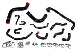 HPS Performance - HPS 57-1656-BLK Black Radiator/Heater Coolant Hose Kit for 89-92 Toyota 4Runner - Image 1