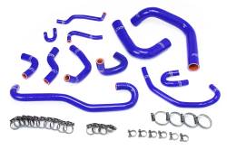 HPS Performance - HPS 57-1656-BLUE Blue Radiator/Heater Coolant Hose Kit for 89-92 Toyota 4Runner - Image 1