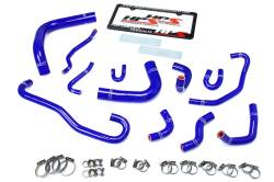 HPS Performance - HPS 57-1656-BLUE Blue Radiator/Heater Coolant Hose Kit for 89-92 Toyota 4Runner - Image 2