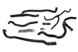 HPS Performance - HPS 57-1660-BLK Black Heater Coolant Hose Kit for 16-20 Chevy Camaro SS Coupe V8 - Image 1