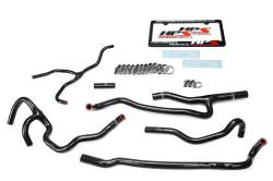 HPS Performance - HPS 57-1660-BLK Black Heater Coolant Hose Kit for 16-20 Chevy Camaro SS Coupe V8 - Image 2