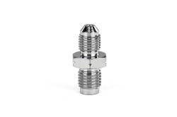 HPS Performance - HPS AN306-05-5ST Steel Adapter Convert Metric Inverted Flare Female To Male AN - Image 1