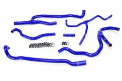 HPS Performance - HPS 57-1660-BLUE Blue Heater Coolant Hose Kit for 16-20 Chevy Camaro SS Coupe V8 - Image 1