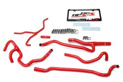 HPS Performance - HPS 57-1660 Red Red Heater Coolant Hose Kit for 16-20 Chevy Camaro SS Coupe V8 - Image 2