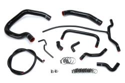 HPS Performance - HPS 57-1661-BLK Black Radiator/Heater Coolant Hose Kit for 04-11 Ford Ranger V6 - Image 1