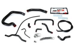 HPS Performance - HPS 57-1661-BLK Black Radiator/Heater Coolant Hose Kit for 04-11 Ford Ranger V6 - Image 2