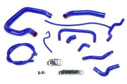 HPS Performance - HPS 57-1661-BLUE Blue Radiator/Heater Coolant Hose Kit for 04-11 Ford Ranger V6 - Image 1