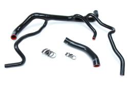 HPS Performance - HPS 57-1664-BLK Black Radiator Hose Kit for 16-20 Chevy Camaro SS Coupe V8 - Image 1