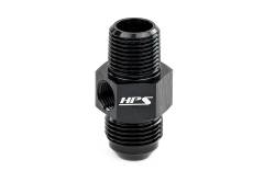 HPS Performance - HPS AN194-04-02 -4 AN To 1/8 Male NPT w/1/8 NPT Port - Image 1