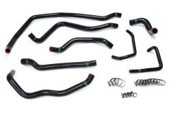 HPS Performance - HPS 57-1666-BLK Black Radiator Hose Kit for 14-18 Polaris RZR XP 1000 - Image 1