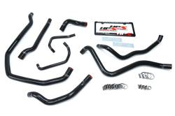 HPS Performance - HPS 57-1666-BLK Black Radiator Hose Kit for 14-18 Polaris RZR XP 1000 - Image 2