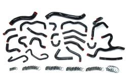 HPS Performance - HPS 57-1670-BLK Black Radiator/Heater Coolant Hose Kit for 08-16 Lexus LX570 V8 - Image 1