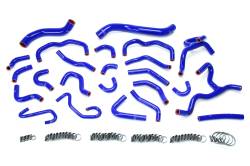 HPS Performance - HPS 57-1670-BLUE Blue Radiator/Heater Coolant Hose Kit for 08-16 Lexus LX570 V8 - Image 1