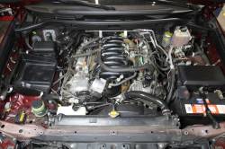 HPS Performance - HPS 57-1670-BLK Black Radiator/Heater Coolant Hose Kit for 08-16 Lexus LX570 V8 - Image 2