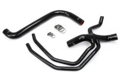 HPS Performance - HPS 57-1673-BLK Black Radiator Hose Kit for 99-03 Ford F150 Lightning V8 - Image 1
