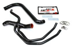 HPS Performance - HPS 57-1673-BLK Black Radiator Hose Kit for 99-03 Ford F150 Lightning V8 - Image 2