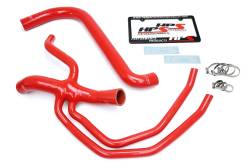 HPS Performance - HPS 57-1673 Red Red Radiator Hose Kit for 99-03 Ford F150 Lightning V8 - Image 2