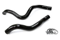 HPS Performance - HPS 57-1677-BLK Black Radiator Hose Kit for 17-19 Honda Ridgeline V6 - Image 1