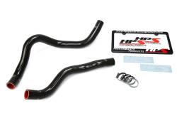 HPS Performance - HPS 57-1677-BLK Black Radiator Hose Kit for 17-19 Honda Ridgeline V6 - Image 2