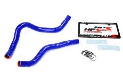 HPS Performance - HPS 57-1677-BLUE Blue Radiator Hose Kit for 17-19 Honda Ridgeline V6 - Image 2