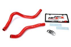 HPS Performance - HPS 57-1677 Red Red Radiator Hose Kit for 17-19 Honda Ridgeline V6 - Image 2