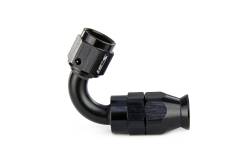 HPS Performance - HPS 350-1206 Compression Hose End To -6AN Female for SS PTFE Alum Black 120-DEG - Image 1