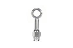 HPS Performance - HPS 350-0003SSB Compression Hose End To -3AN Female w/10mm Banjo for PTFE - Image 1