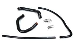 HPS Performance - HPS 57-1690-BLK Radiator/Heater Coolant Hose Kit for 93-98 Jeep Grand Cherokee - Image 1