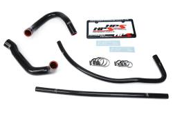 HPS Performance - HPS 57-1690-BLK Radiator/Heater Coolant Hose Kit for 93-98 Jeep Grand Cherokee - Image 2
