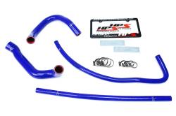 HPS Performance - HPS 57-1690-BLUE Radiator/Heater Coolant Hose Kit for 93-98 Jeep Grand Cherokee - Image 2