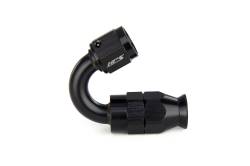 HPS Performance - HPS 350-1503 Compression Hose End To -3AN Female for SS PTFE Alum Black 150-DEG - Image 1