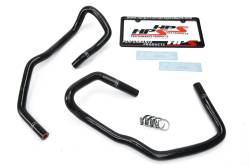 HPS Performance - HPS 57-1694-BLK Black Heater Coolant Hose Kit for 10-24 Toyota 4Runner V6 - Image 2
