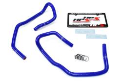 HPS Performance - HPS 57-1694-BLUE Blue Heater Coolant Hose Kit for 10-24 Toyota 4Runner V6 - Image 2