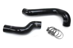 HPS Performance - HPS 57-1698-BLK Black Radiator Hose Kit for 01-05 BMW 330i 330Xi E46 M54 - Image 1