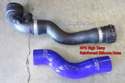 HPS Performance - HPS 57-1698 Red Red Black Radiator Hose Kit for 01-05 BMW 330i 330Xi E46 M54 - Image 2